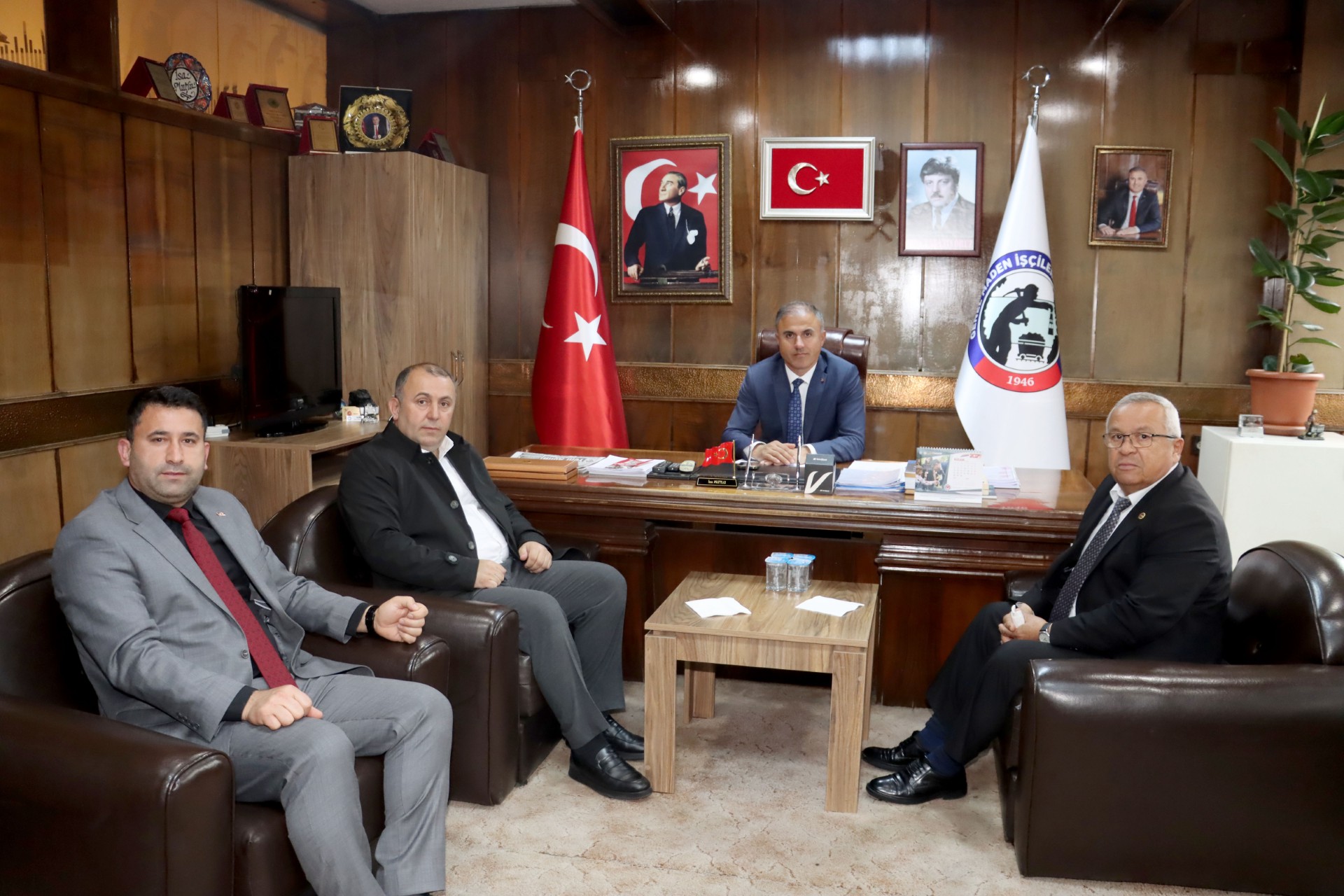 Başol ve Çakmakoğlu’ndan GMİS’e ziyaret