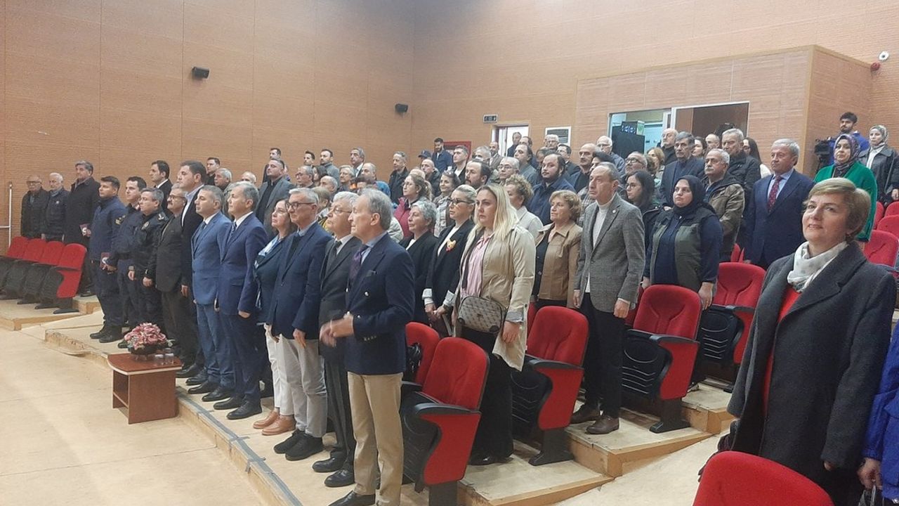 Şehit Binbaşı Kitabı Giresun Üniversitesi’nde Tanıtıldı