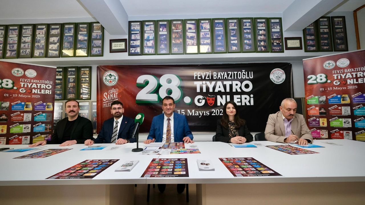 28. Giresun Tiyatro Günleri Başlıyor: Program Açıklandı