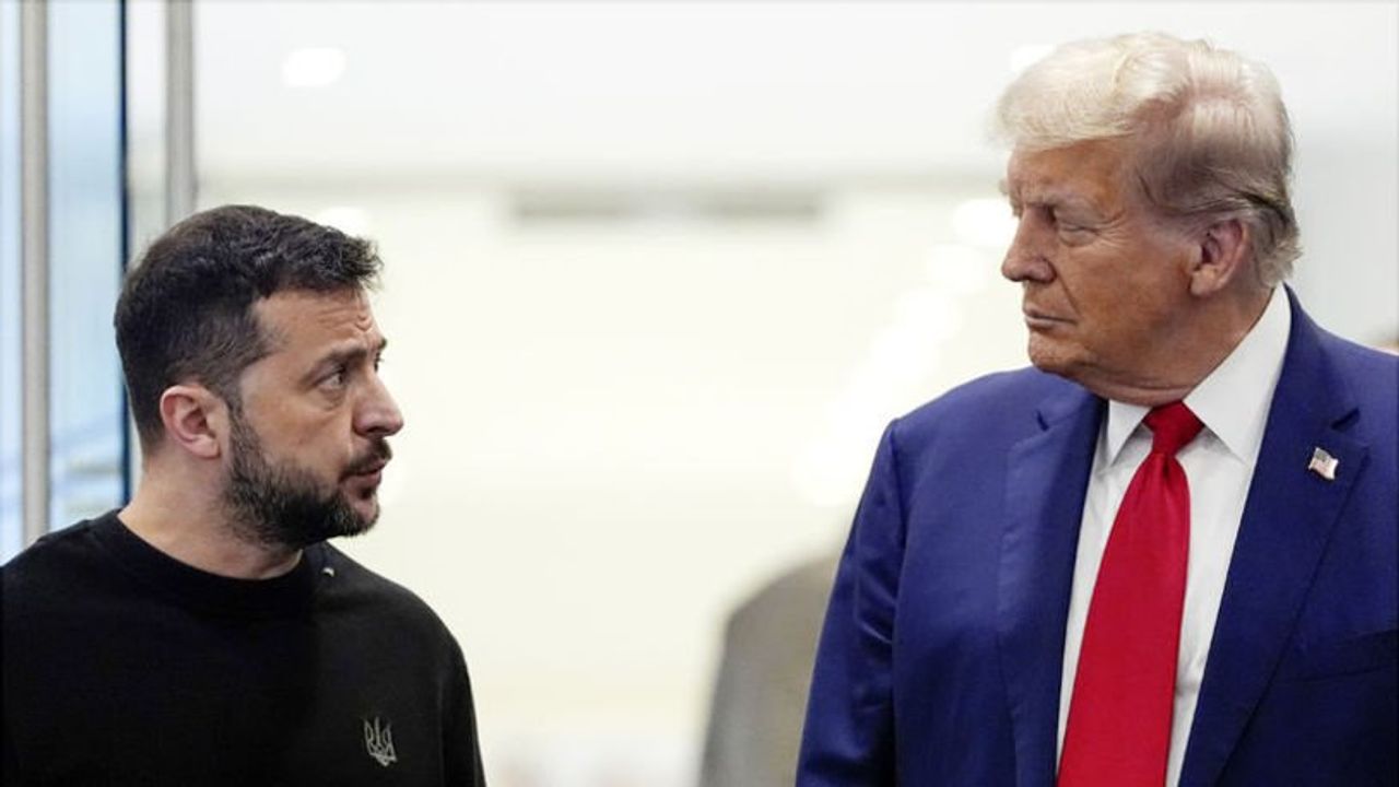 Trump ve Zelenski Vatikan’da Görüştü: Verimli Geçti