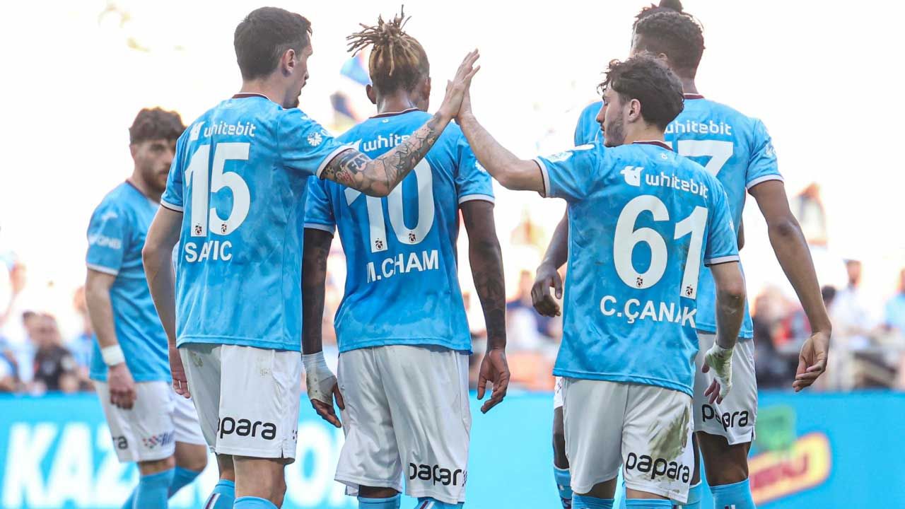 Trabzonspor Adana Demirspor Maçı: Deplasmanda Tek Golle Galibiyet