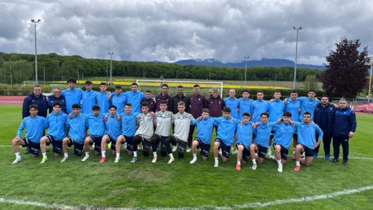 UEFA Gençlik Ligi: Trabzonspor U19 Yarı Finalde Rakip Salzburg