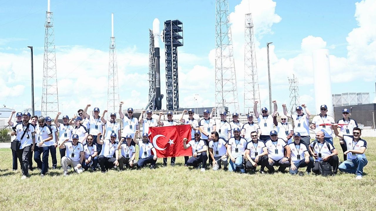 Türksat 6A: Türkiye, Uydu Üreten 11 Ülke Arasında