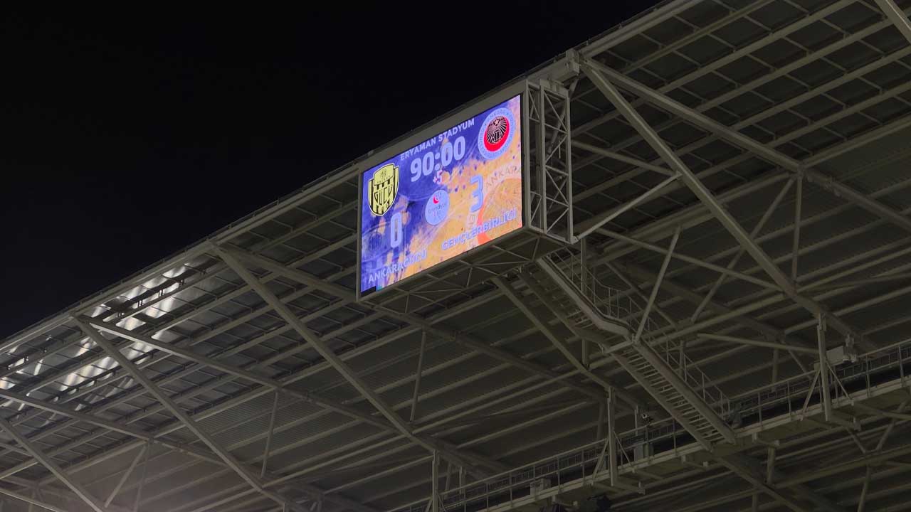 Gençlerbirliği’nden Başkent Derbisinde farklı galibiyet: 3