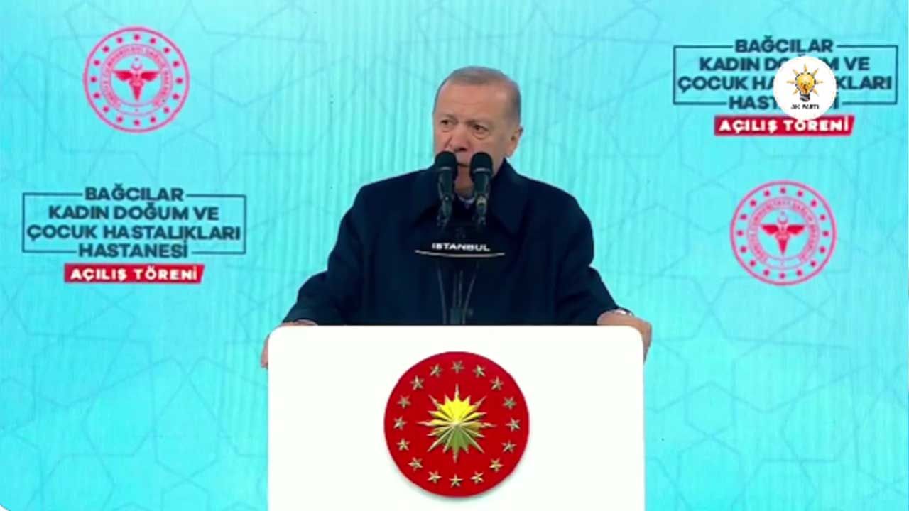 Erdoğan: Sağlık Dönüşümü ve Yeni Hastane Açılışı