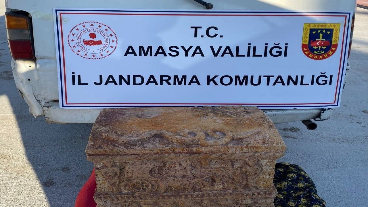 Amasya’da Roma Dönemi Lahit Operasyonu