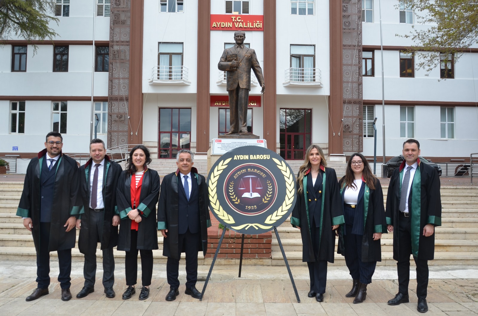 Aydın Barosu, 5 Nisan Avukatlar Günü’nü coşkuyla kutladı