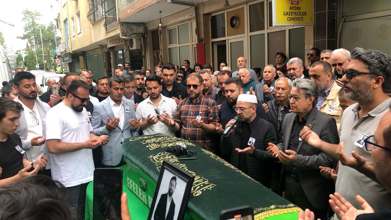 Aydın Gazeteciler Cemiyeti Başkanı Erman Çetin 48’inde Vefat Etti