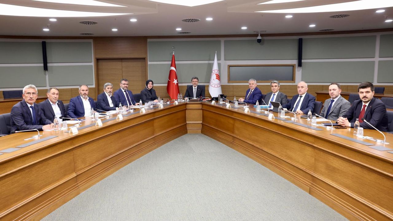 Sivas Tarım ve Çiftçi Sorunları Ankara’da Görüşüldü