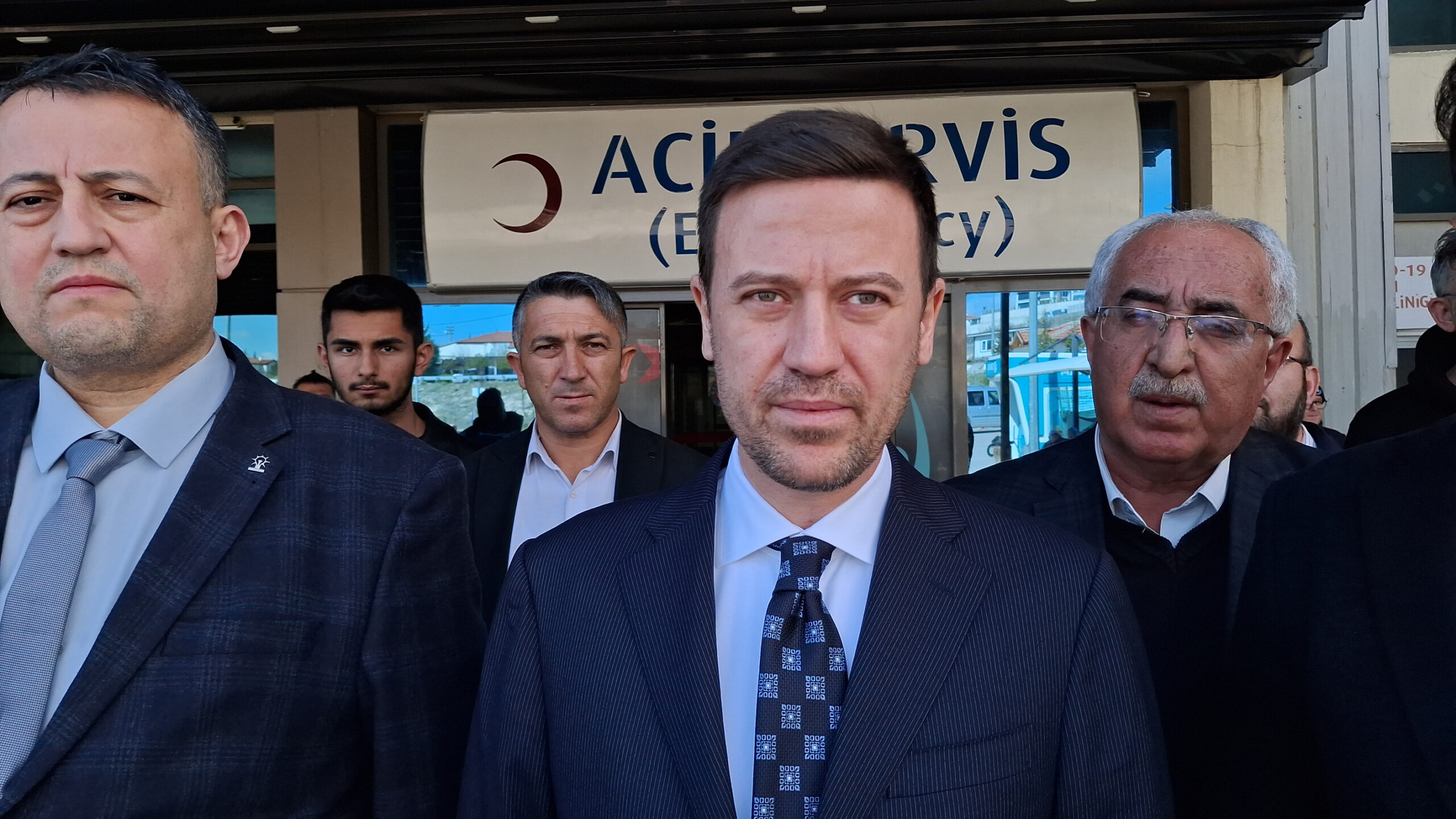 Ankara Milletvekili Baykoç’tan maden kazası yaralılarına ziyaret