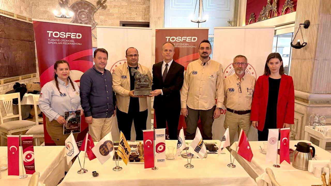 Çanakkale 2025’te FIA Avrupa Baja Kupası’na Ev Sahibi