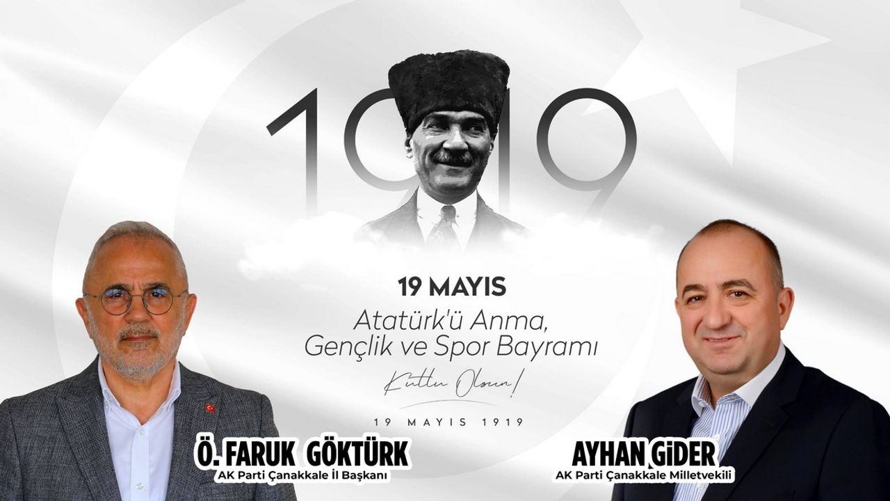 AK Parti Gider: 19 Mayıs Bağımsızlık Meşalesi ve Gençlik