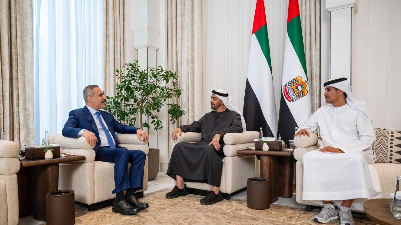 Fidan BAE Devlet Başkanı ile: İkili İlişkiler ve Gazze Masada