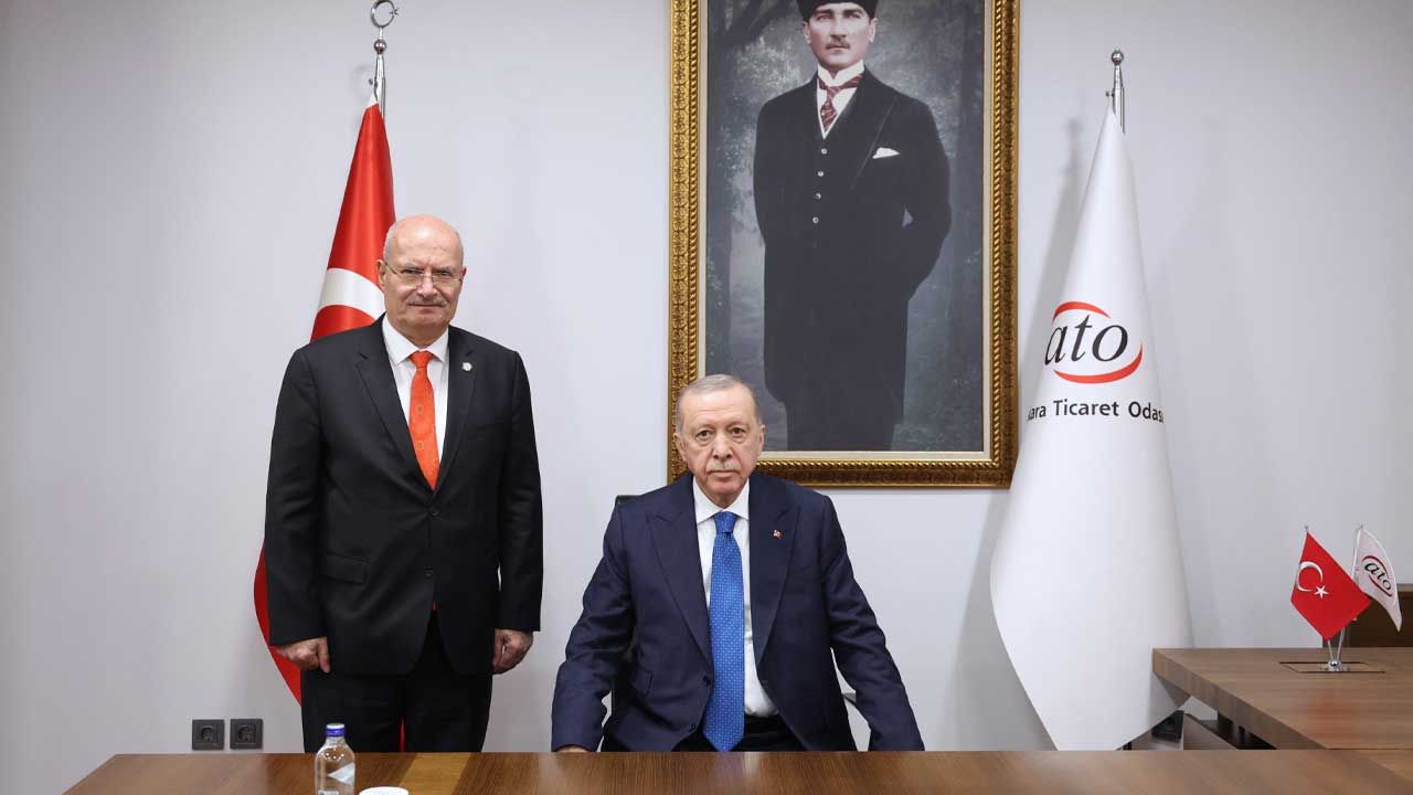 Erdoğan ATO’da: İş Dünyası Talepleri İletildi