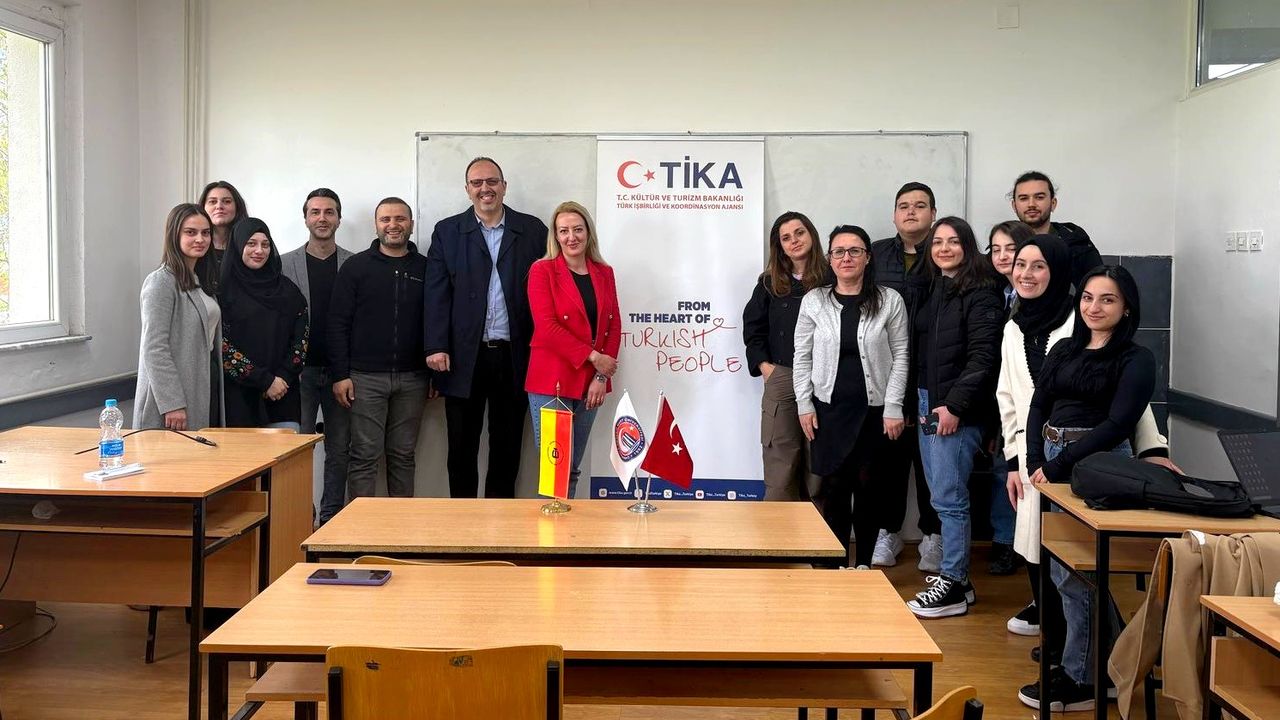 Yeşil Yaka Eğitimi ÇOMÜ & TİKA İle Küreselleşiyor