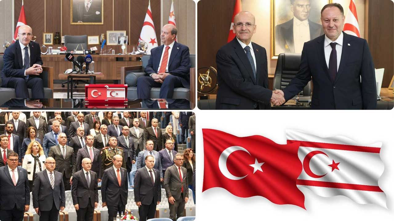 Bakan Şimşek KKTC’de: Ekonomi ve Stratejik İş Birliği Güçleniyor