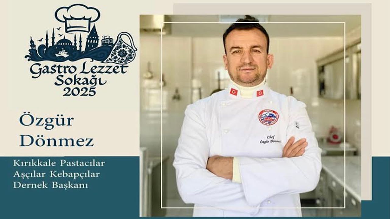 Kırıkkale Mutfağı HOSTECH Fuarında Tanıtılacak