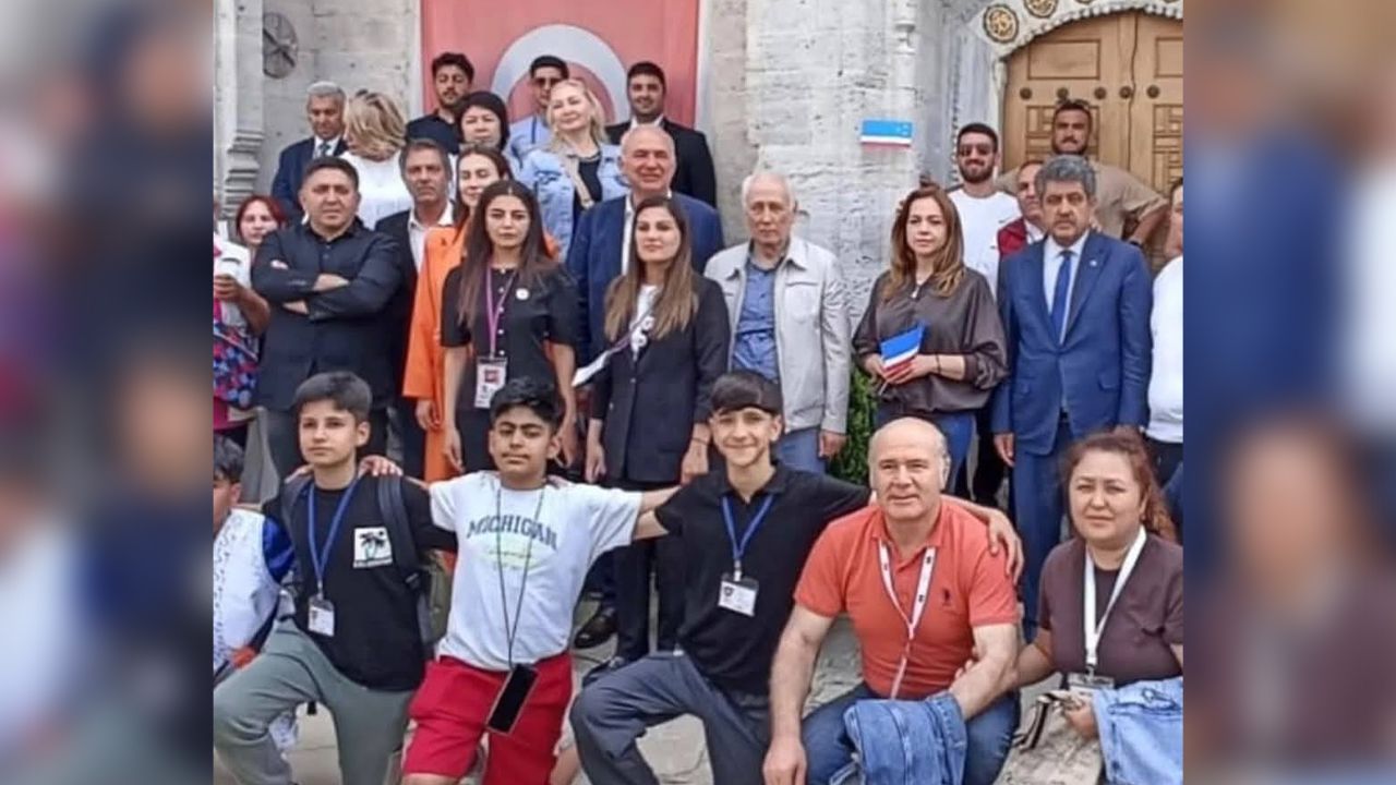 25. Türk Dünyası Çocuk Şöleni Kırıkkale’de Coşkuyla Kutlandı