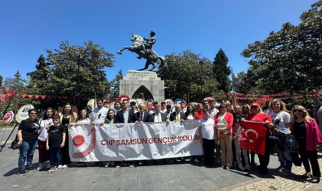 CHP Samsun: 19 Mayıs Ruhuyla Siyasi Durumu Eleştirdi