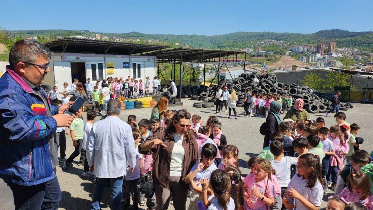 Kdz. Ereğli Atık Merkezi Öğrencilere Atık Yönetimi Eğitimi Verdi