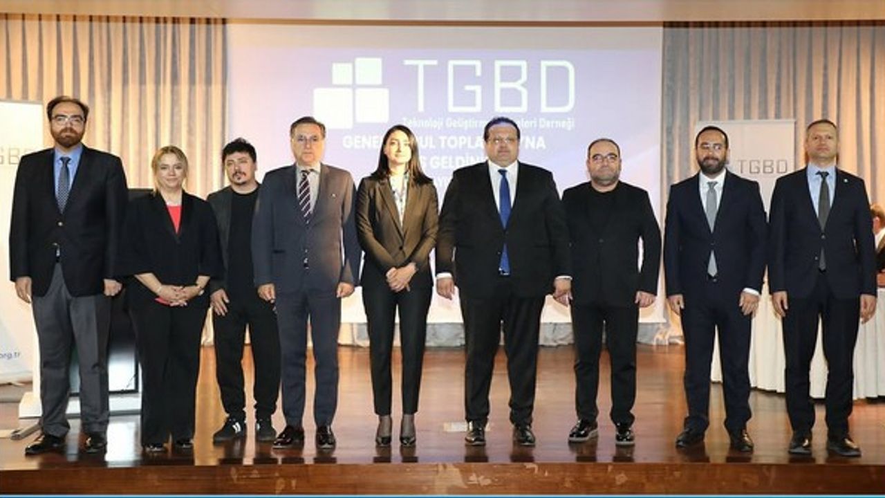 Erkan Bil TGBD Genel Başkan Yardımcılığına Yeniden Seçildi