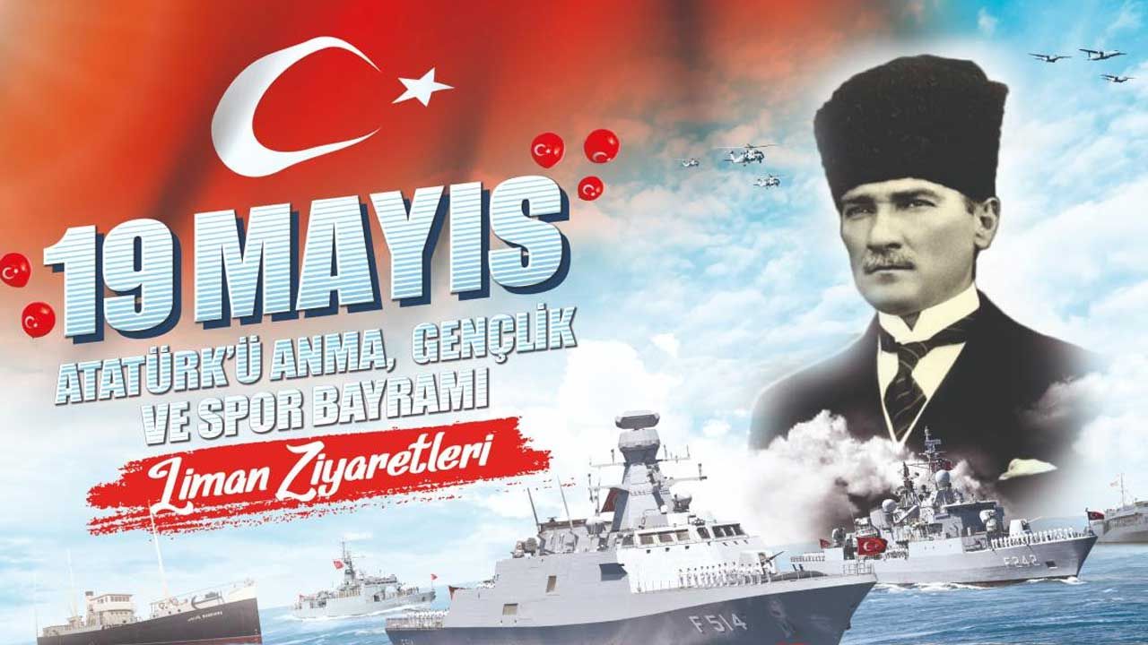 19 Mayıs’ta 29 Savaş Gemisi Türkiye Limanlarında Ziyarete Açık