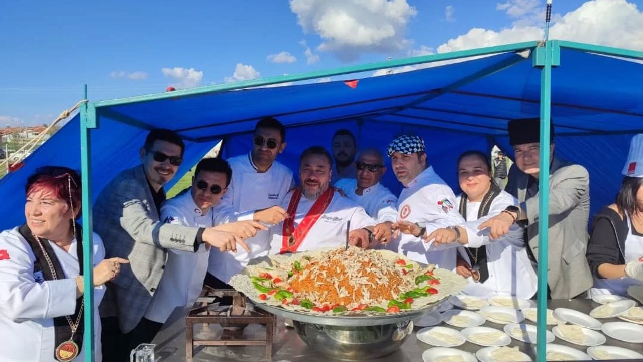 Eskişehir’de Kırıkkale Tatlarına Festival İlgisi