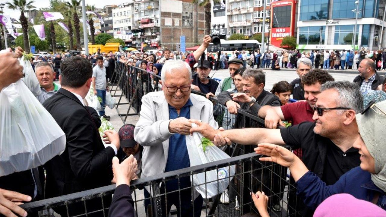 Kdz. Ereğli 350 Bin Ata Tohumu Fidesi Dağıttı