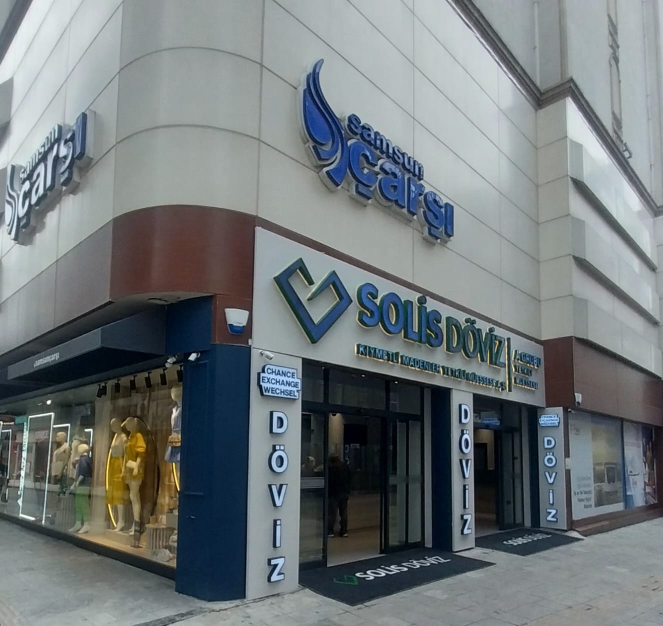 SOLİS DÖVİZ SAMSUN’DA FAALİYETE BAŞLADI