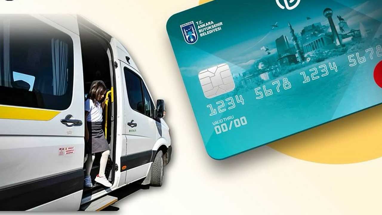 Ankara: 8719 Öğrenciye 20 Milyon TL Servis Desteği