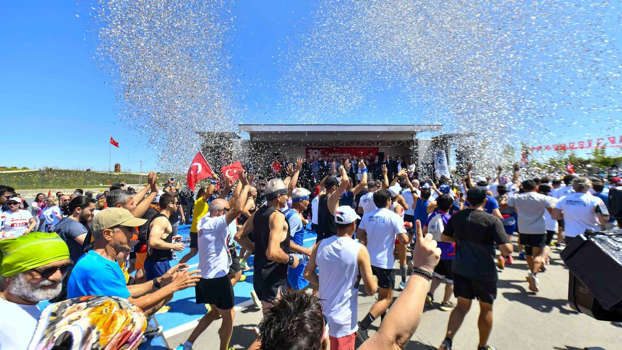 Başkent Ankara’da 19 Mayıs: Spor ve Gençlik Şöleni