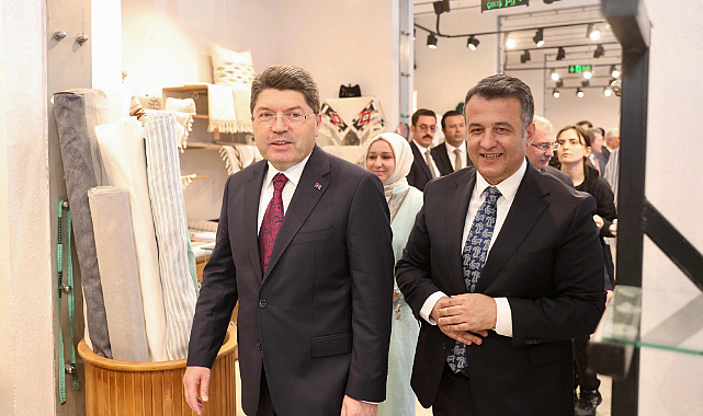 Adalet Bakanı Tunç, Samsun’da Başkan Doğan’ı Ziyaret Etti