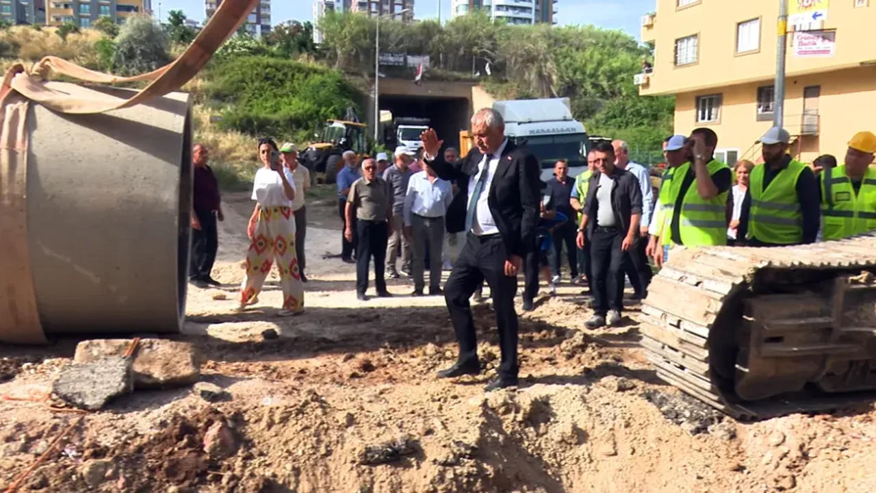 Adana’da Su Baskınlarına Kalıcı Çözüm: Altyapı Yenilendi