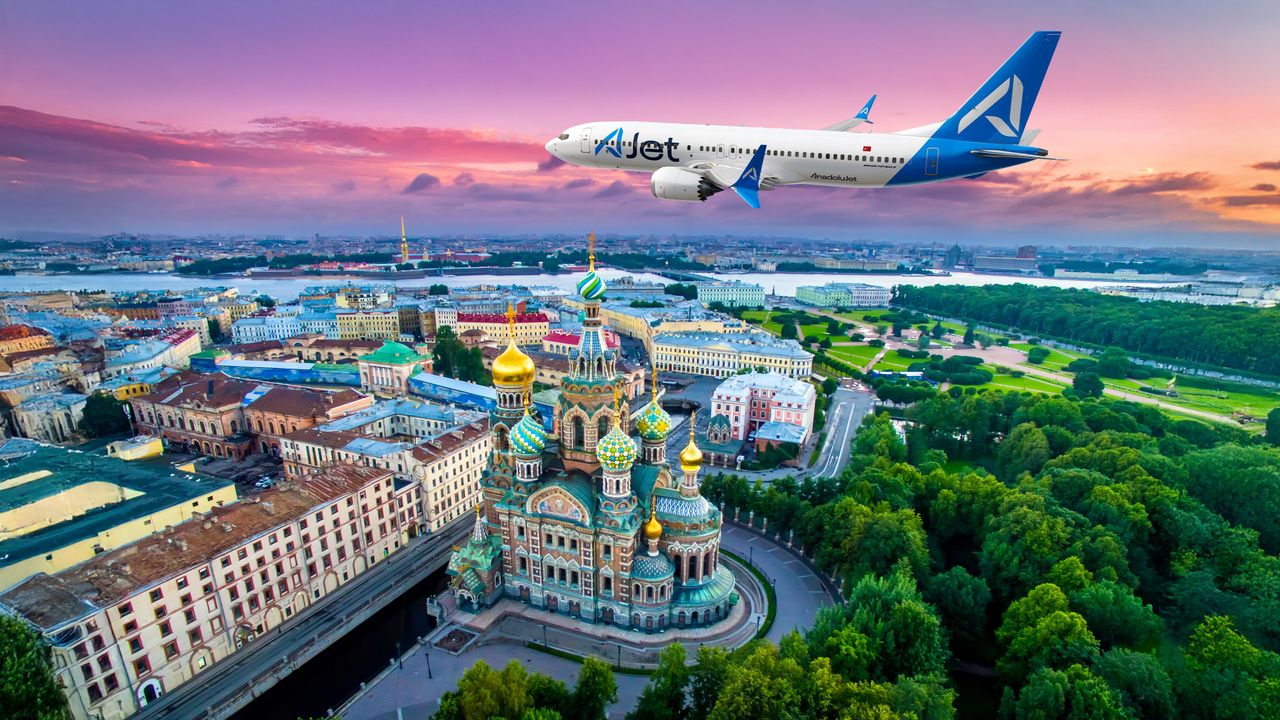 AJet Yaz Kampanyası: Yurt Dışı Biletler 40$’dan