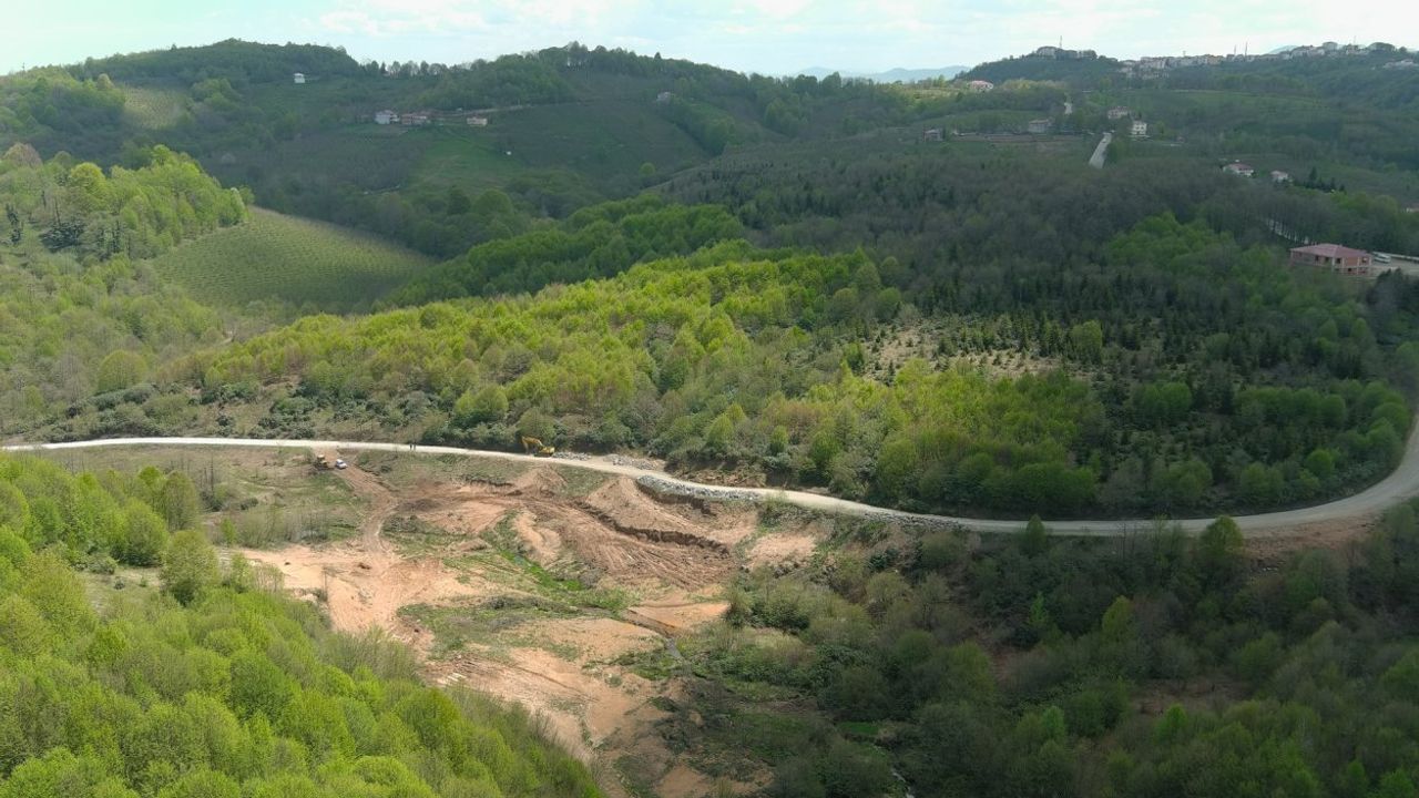 Ordu Akören Göleti: Su ve Turizm İçin Çalışmalar Hızlandı