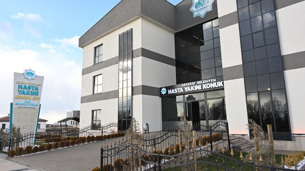 Aksaray Hasta Yakını Konuk Evi Açılıyor: Uluslararası Katılım