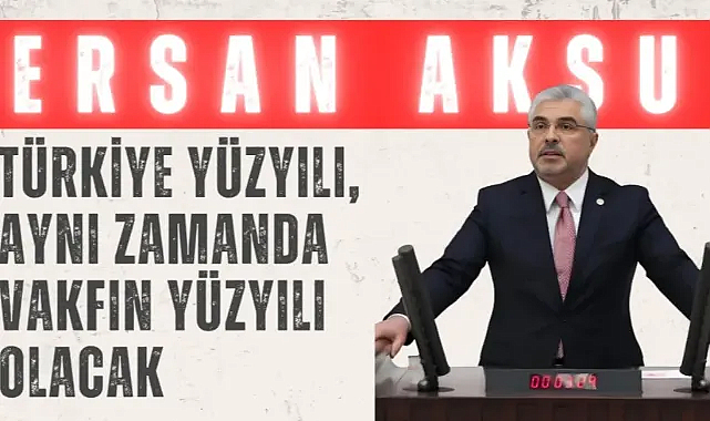 Türkiye Yüzyılı Vakıf Yüzyılı: 6 Bin Eser Restore Edildi