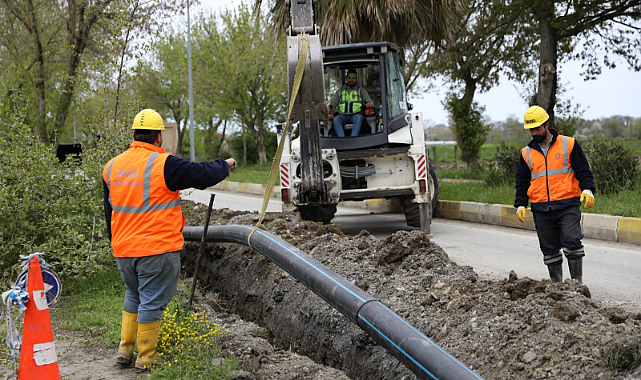 Alaçam Altyapısı SASKİ İle Yenileniyor: 60 Günde Bitecek
