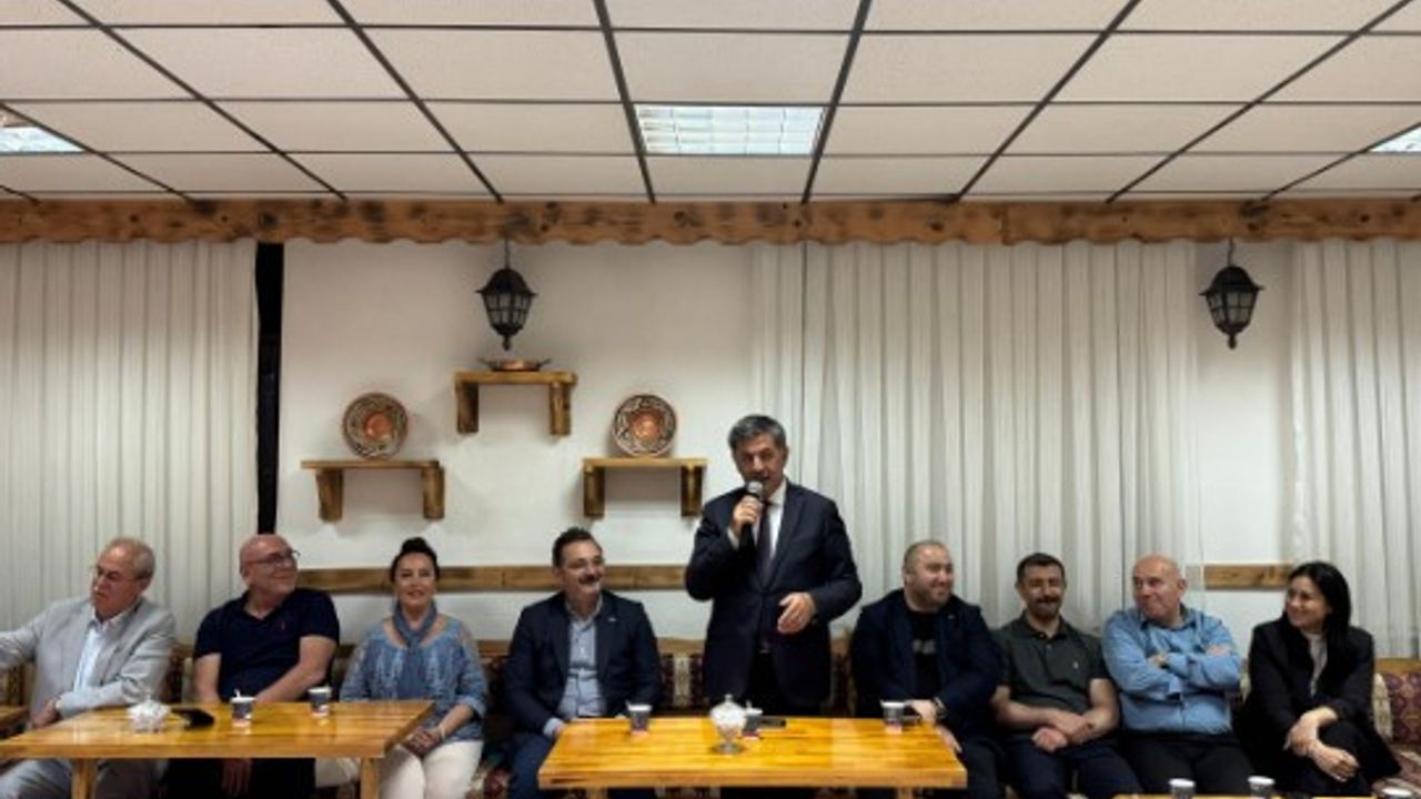 Başkan Aksun: Erzincan Kardeşlik Şehri, Medya Çok Güçlü