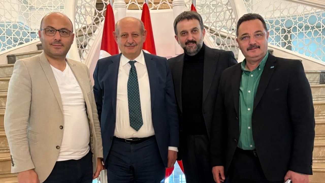 Yerel Yönetimler Gündemi: Bakırcı’dan Ankara Kent Konseyi’ne Ziyaret