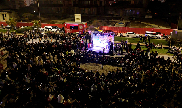 Atakum’da Hıdırellez Sahilde Büyük Coşkuyla Kutlandı