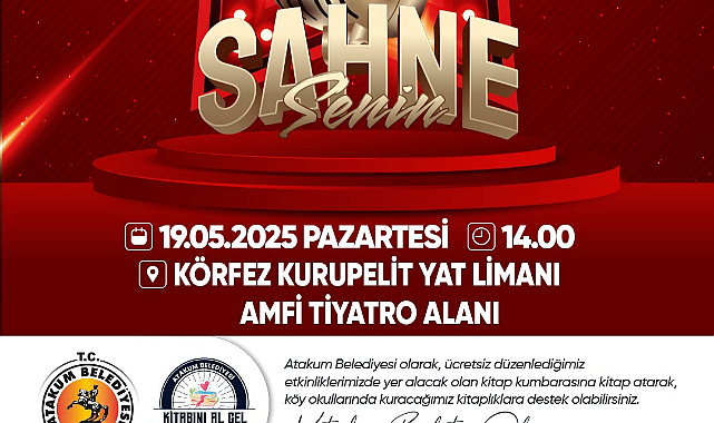 Atakum’dan Gençlere 19 Mayıs Sahnesi Fırsatı