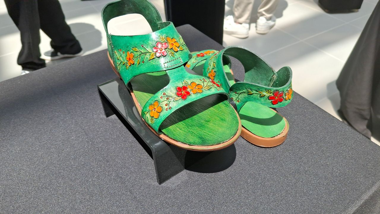 Ankara Üniversitesi Beypazarı Ayakkabı Tasarım Sergisi