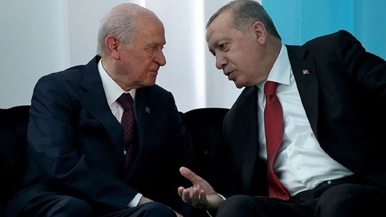 Cumhurbaşkanı Erdoğan ve Bahçeli Bugün Ankara’da Görüşüyor