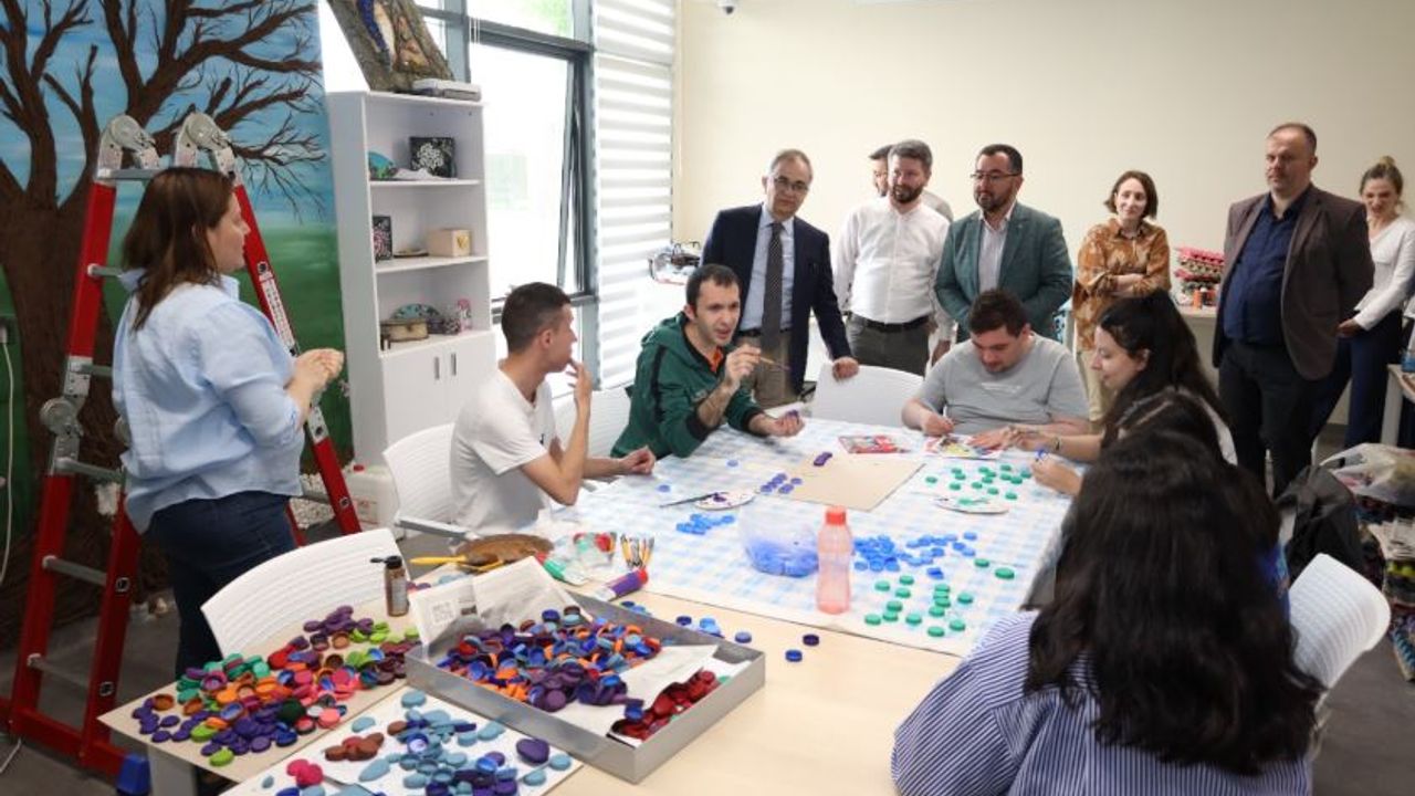 Kocaeli: Engelsiz Yaşam ve Su Sporları Merkezleri İncelendi