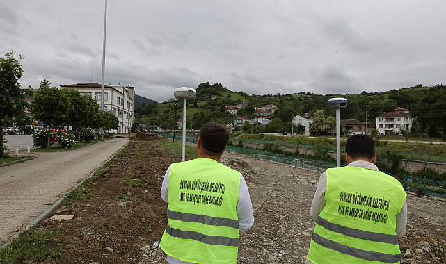 Samsun Büyükşehir Alaçam Park Projesini Başlattı