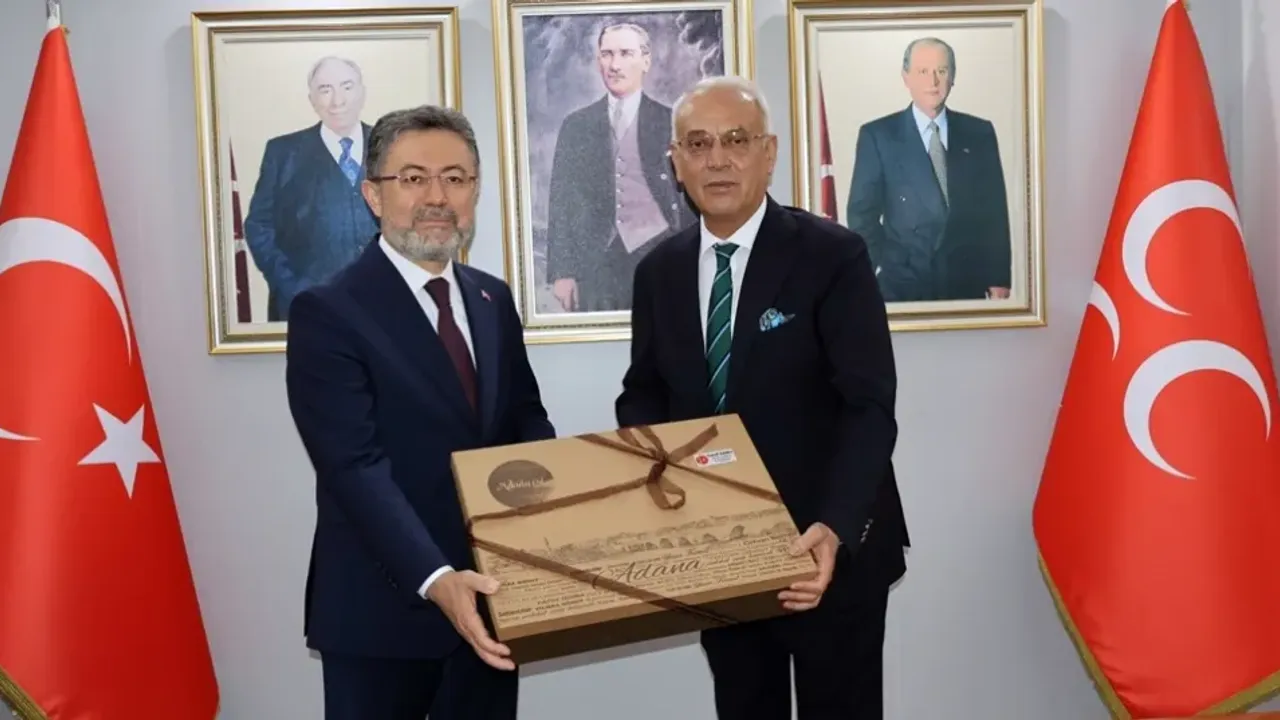 Tarım Bakanı Yumaklı’ya Adana Üretici Sorunları İletildi