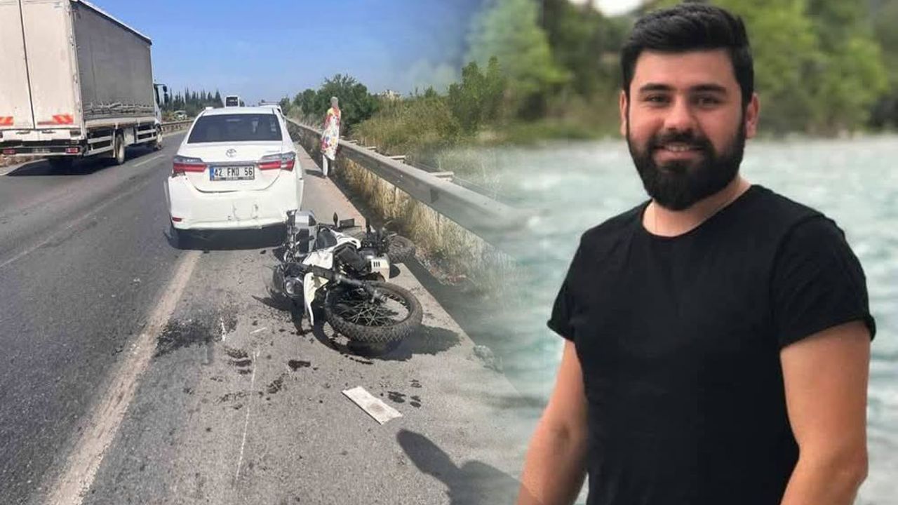 Manavgat’ta Kaza: İlkan Özen Öldü