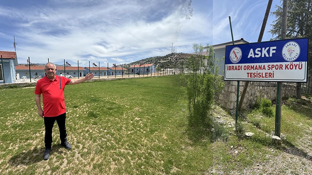 Dünyanın En İyisi Ormana ASKF Spor Köyü Hazır