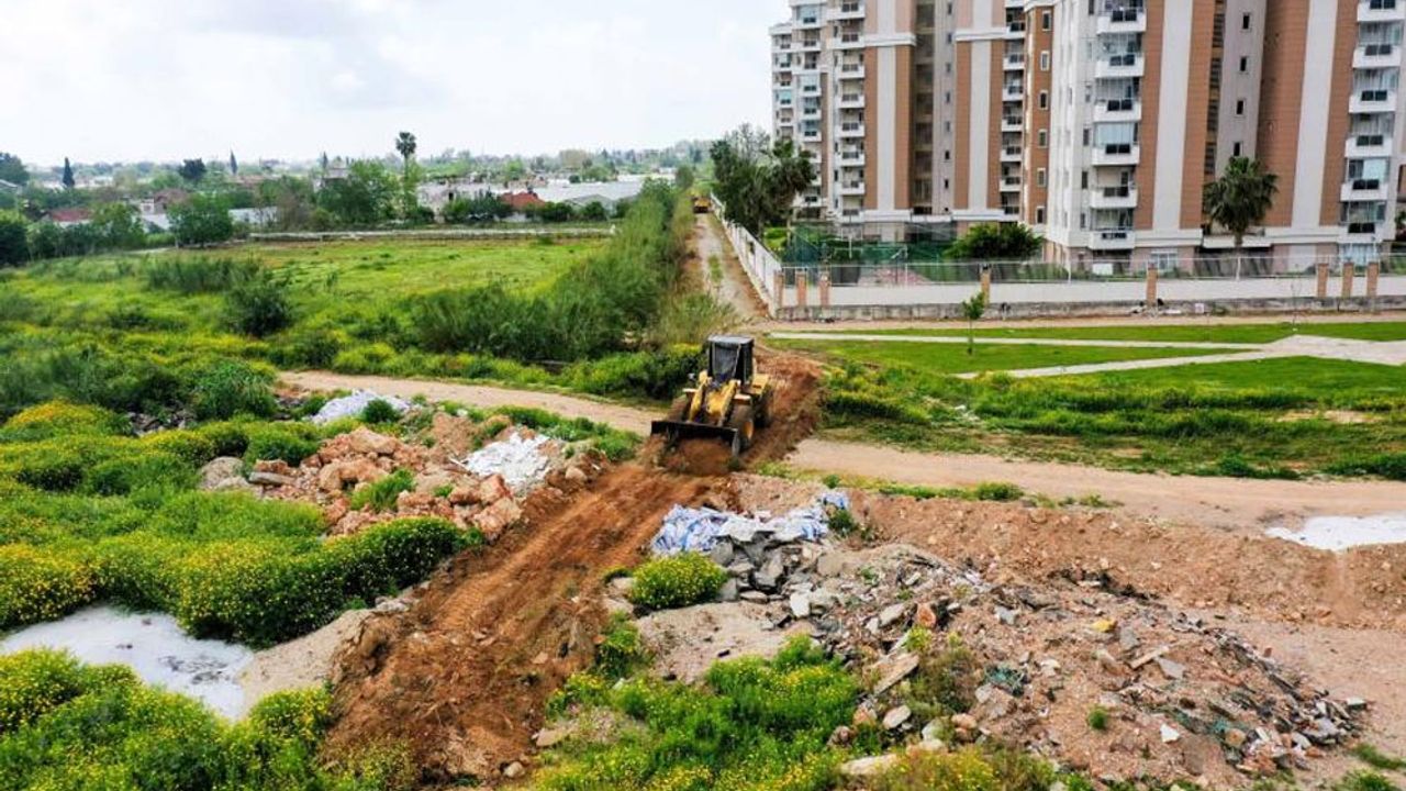 Kırcami’de İmar Başladı: İnşaat İçin Yol Açıldı